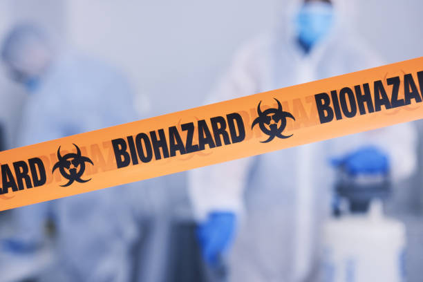 Professional Infectious Disease Decontamination technician working in Manchester, GA